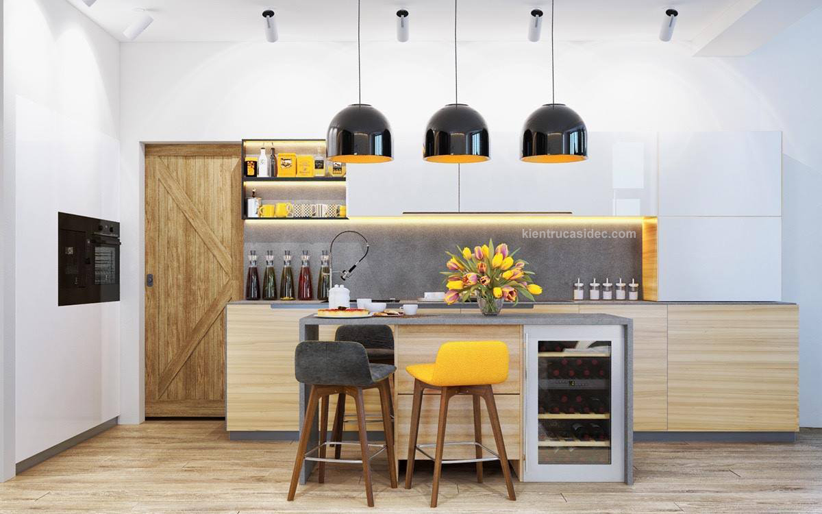 NHỮNG XU HƯỚNG NỔI BẬT TRONG THIẾT KẾ TỦ BẾP NĂM 2017